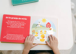Bilingual Lyrics to Popular Children’s Nursery Rhymes