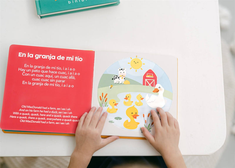 Bilingual Lyrics to Popular Children’s Nursery Rhymes