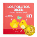 Los Pollitos Dicen Musical Book
