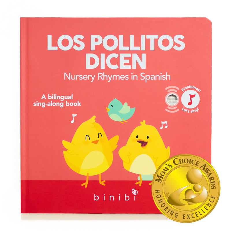 Los Pollitos Dicen Musical Book