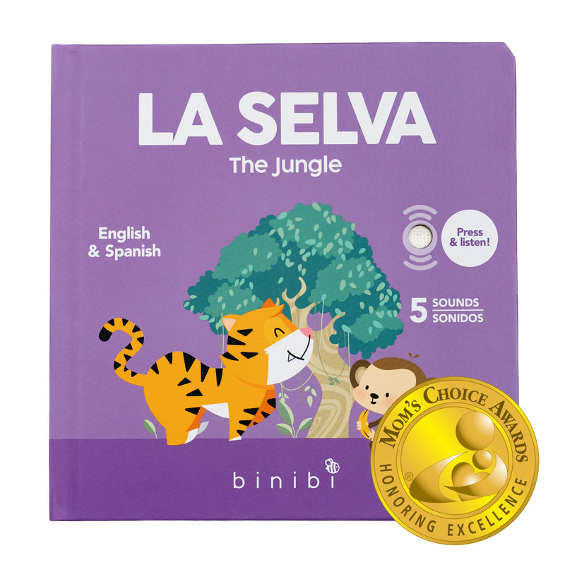 La Selva (The Jungle) Sound Book