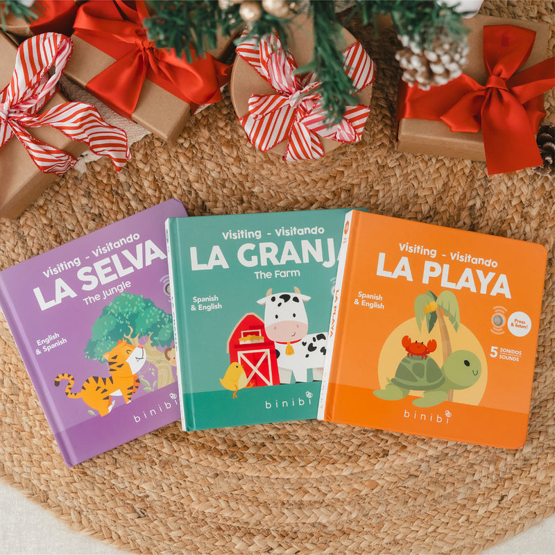 Animal Sound Book Bundle