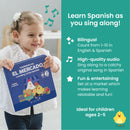 Counting in Spanish: Musical Learning Book (1–10) for Preschoolers