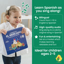 Counting At The Market Bilingual Musical Book