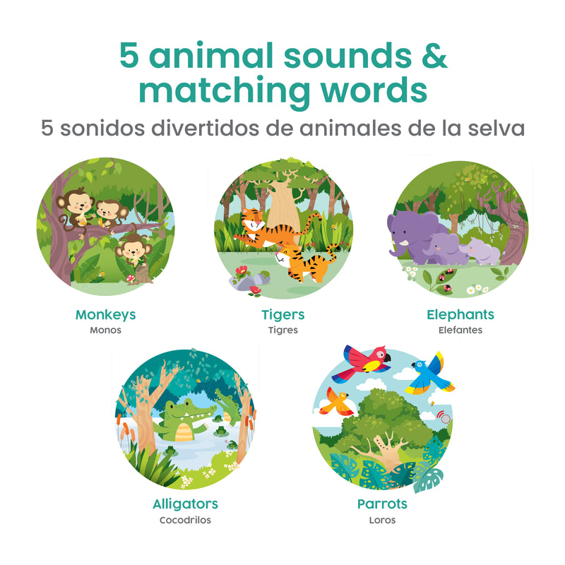 La Selva (The Jungle) Sound Book