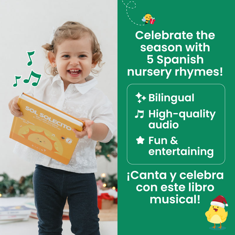 Sol Solecito & Other Nursery Rhymes Musical Book