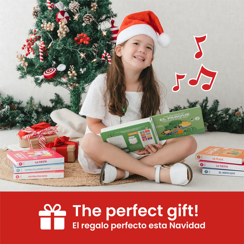 Opposites At The Park Bilingual Musical Book