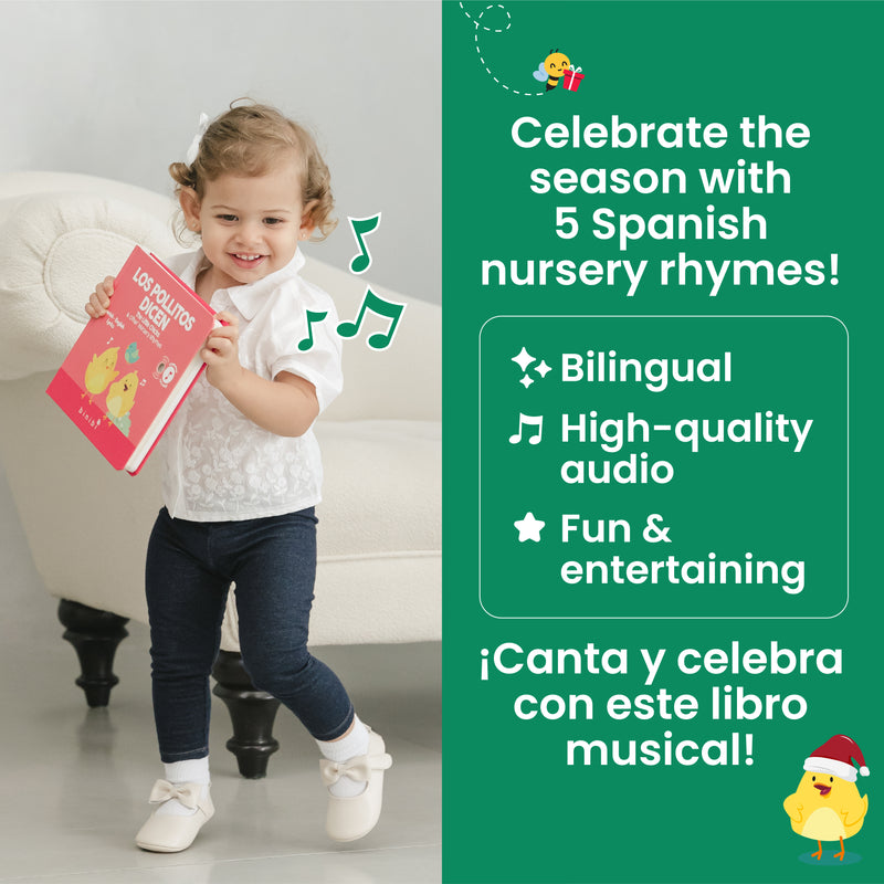 Los Pollitos Dicen Musical Book