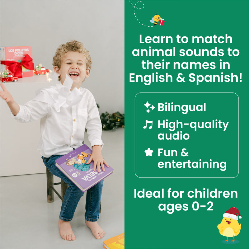 La Selva (The Jungle) Sound Book