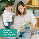 Learn Colors, Counting & Opposites in Spanish (3 Book Set)