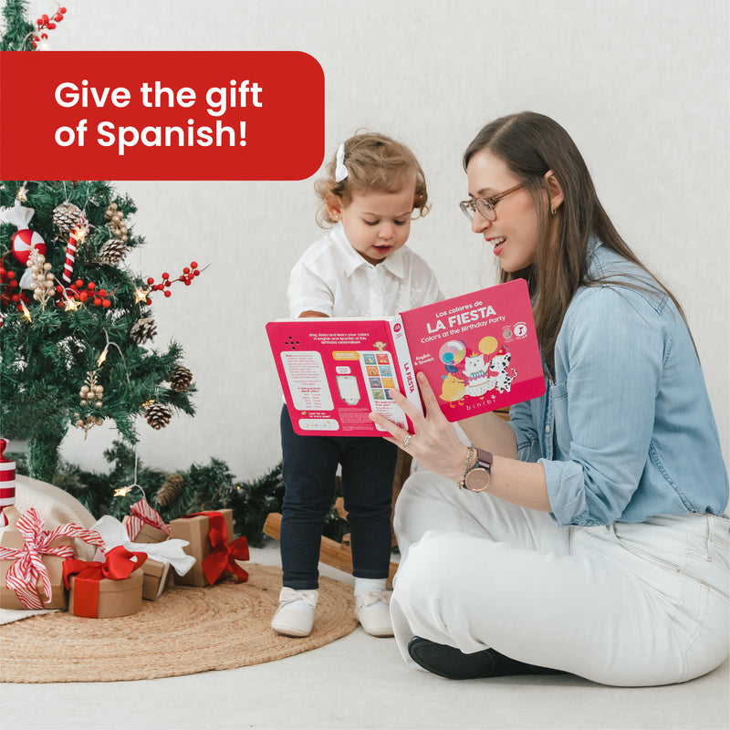 Colors At The Birthday Party Bilingual Musical Book