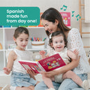 Colors in Spanish: Musical Learning Book for Preschoolers