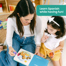 Farm Animal Sounds & Names in Spanish: Sound Book for Toddlers