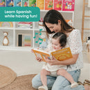 Spanish Nursery Rhymes Musical Book | Includes “Sol Solecito”