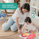 Spanish Nursery Rhymes Musical Book | Includes “Los Pollitos Dicen”