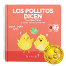 Los Pollitos Dicen & Other Nursery Rhymes Musical Book
