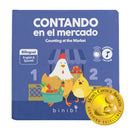 Counting At The Market Bilingual Musical Book