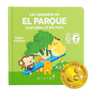Opposites At The Park Bilingual Musical Book