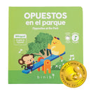 Opposites At The Park Bilingual Musical Book