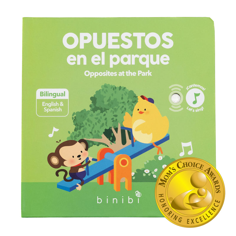 Opposites At The Park Bilingual Musical Book