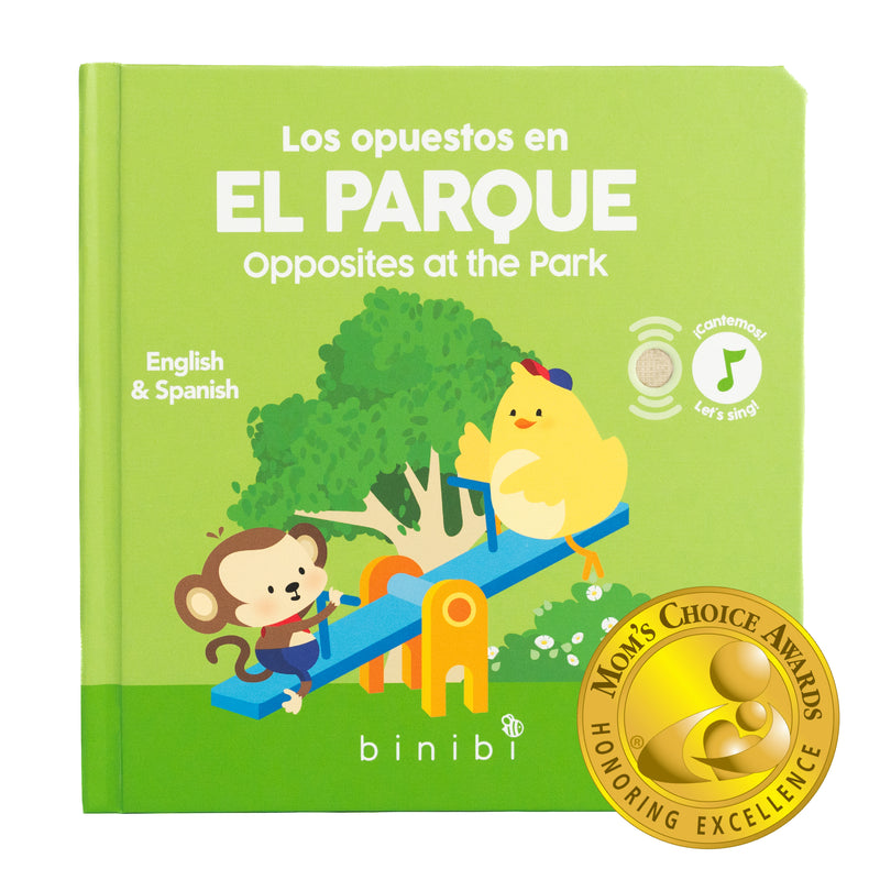 Opposites At The Park Bilingual Musical Book