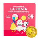 Colors At The Birthday Party Bilingual Musical Book
