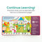 Colors At The Birthday Party Bilingual Musical Book