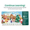 Feliz Navidad Christmas Musical Book