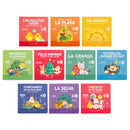 Complete Spanish & Bilingual Sound Book Collection (10 Books)