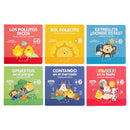 Spanish Musical Sound Book Collection (6 Books)