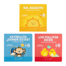 Spanish Nursery Rhymes Musical Book Set (3 books)
