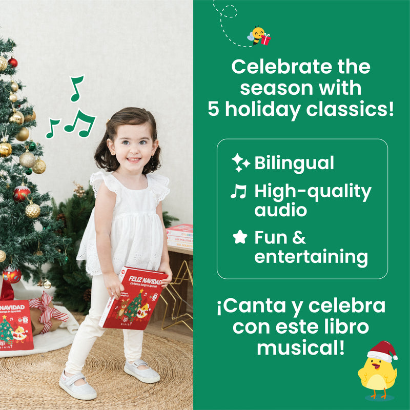Feliz Navidad Christmas Musical Book