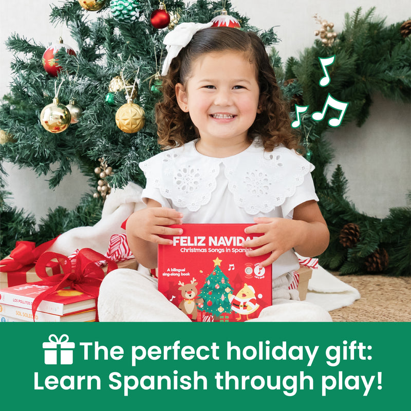 Feliz Navidad Christmas Musical Book