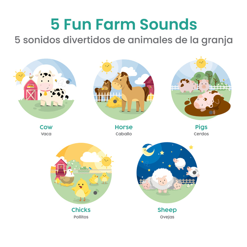 Binibi Bilingual Sound Book Bundle