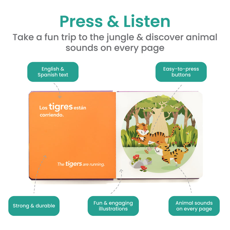 Binibi Bilingual Sound Book Bundle