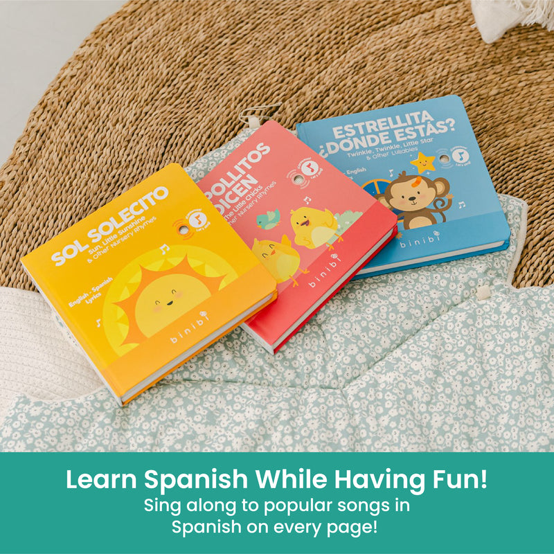 Spanish Nursery Rhymes Bundle
