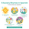 Spanish Nursery Rhymes Bundle