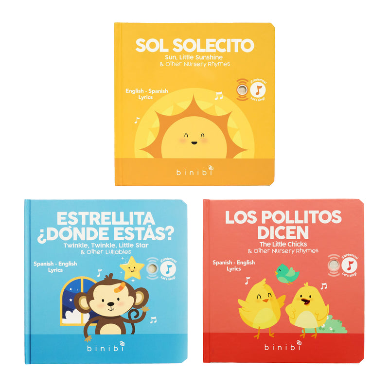 Spanish Nursery Rhymes Bundle