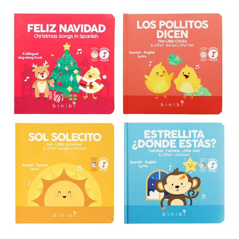 Holiday Bilingual Book Bundle