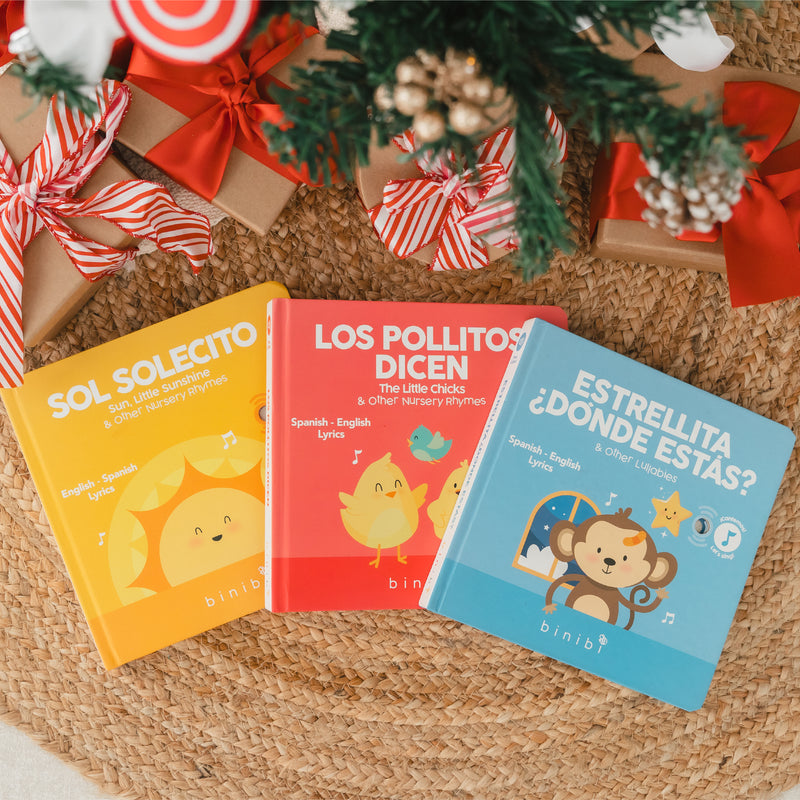 Spanish Nursery Rhymes Bundle