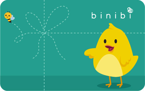 Binibi Gift Card